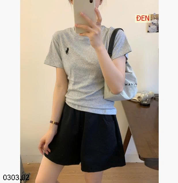 26HA0303.02 - QUẦN SHORT NỮ XIAJIU