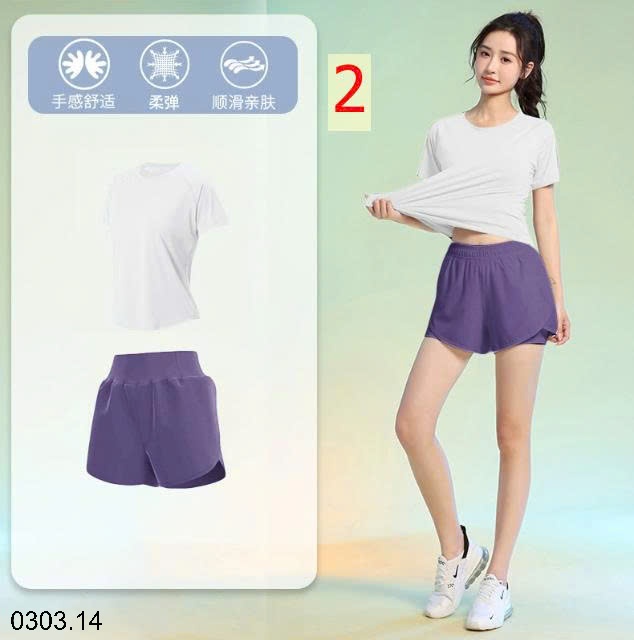 26HA0303.14 - SET BỘ THỂ THAO NỮ
