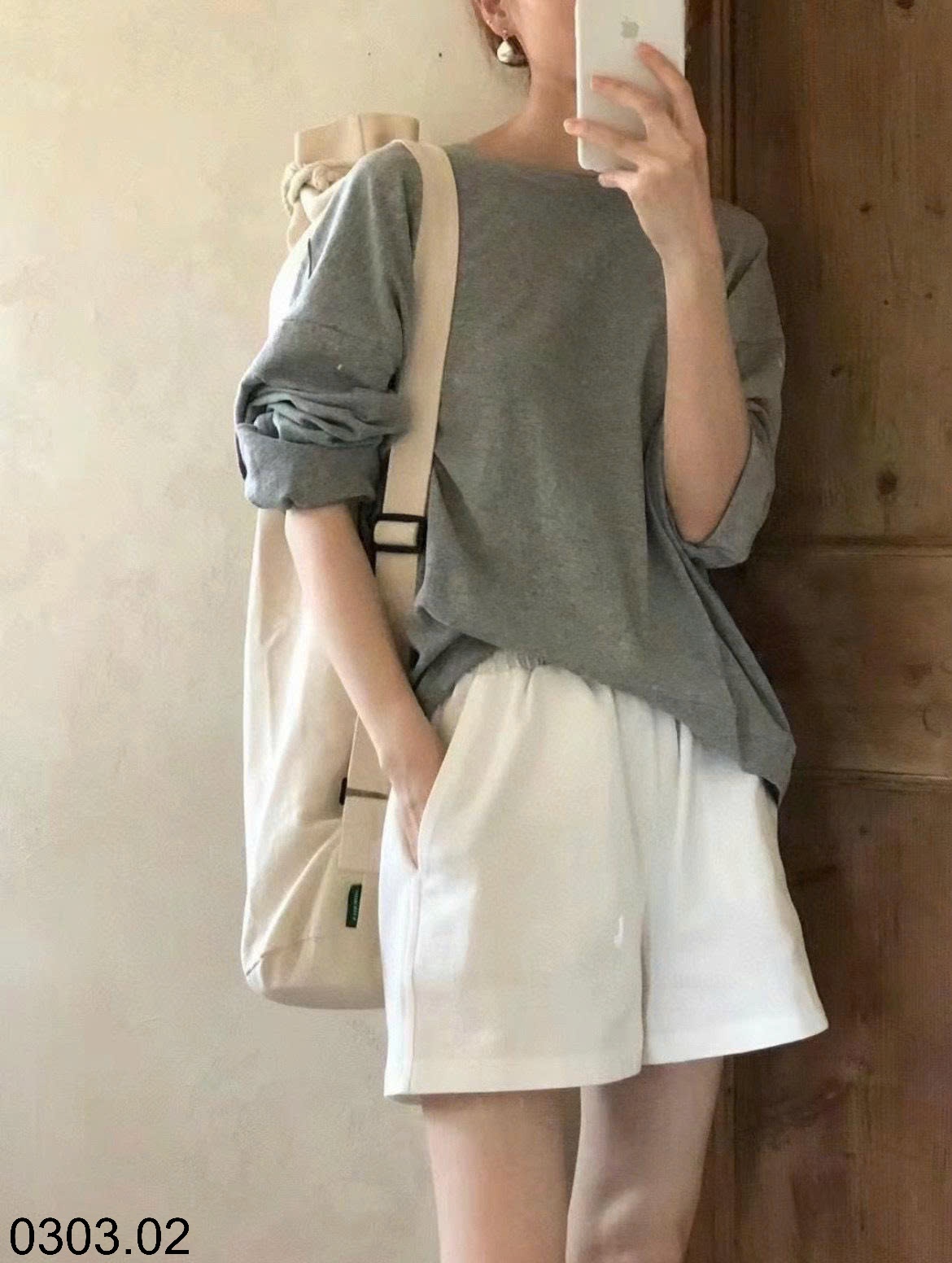 26HA0303.02 - QUẦN SHORT NỮ XIAJIU