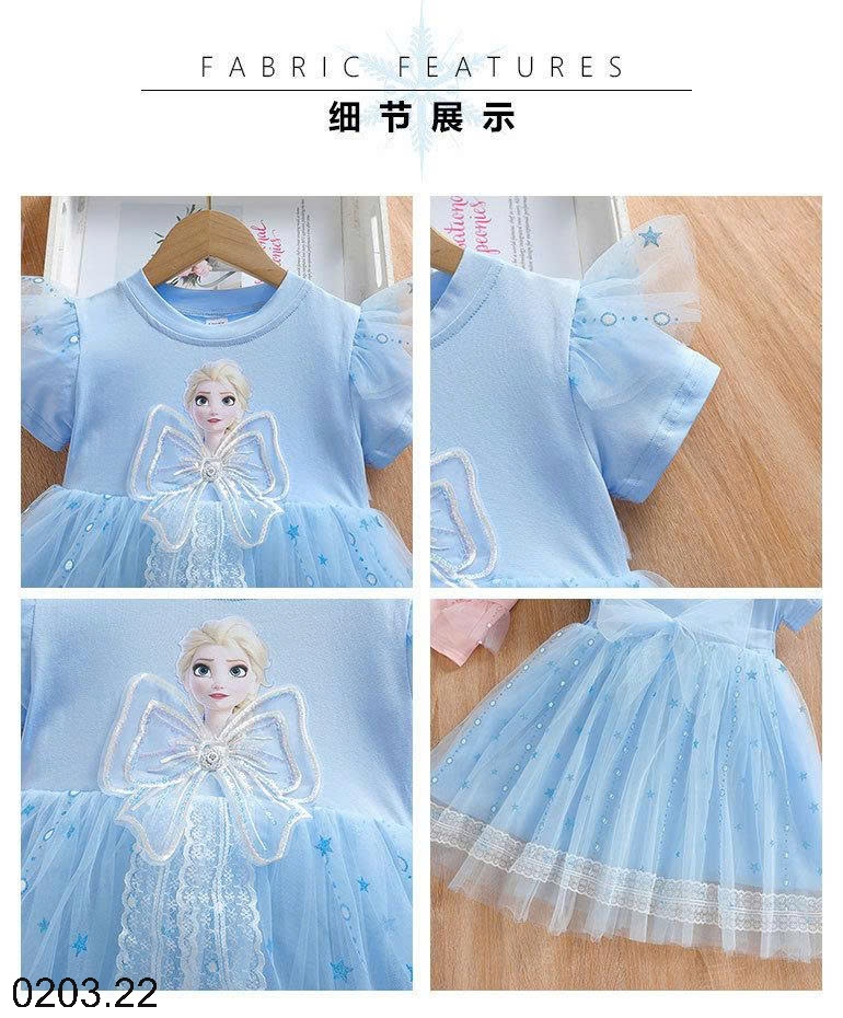 26HA0203.22 - VÁY ELSA VOAN BỒNG