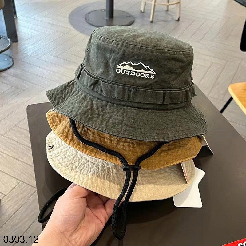 26HA0303.12 - MŨ LEO NÚI NGOÀI TRỜI UNISEX