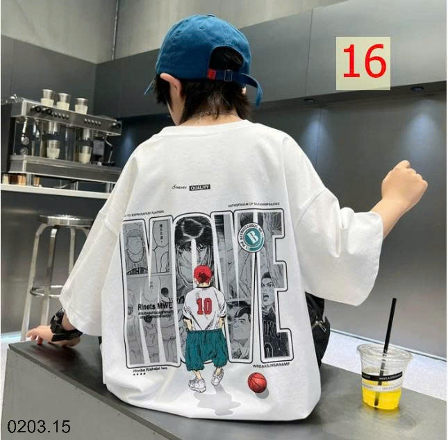 26HA0203.15 - SET 2 ÁO COTTON BÉ TRAI SIZE ĐẠI