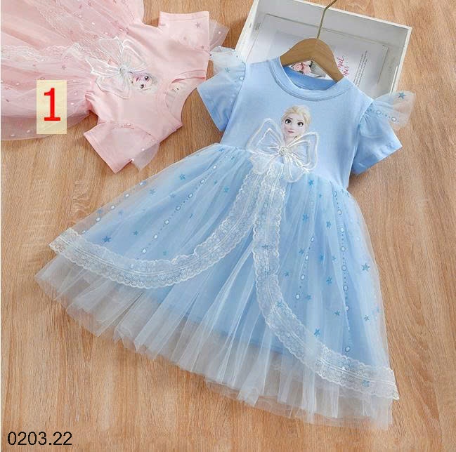 26HA0203.22 - VÁY ELSA VOAN BỒNG
