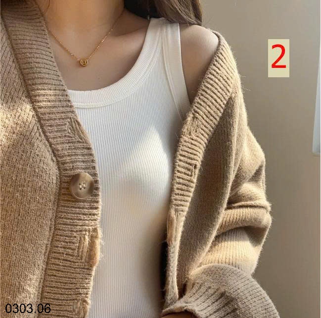 26HA0303.06 - ÁO BA LỖ KÈM BRA