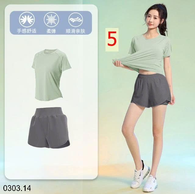 26HA0303.14 - SET BỘ THỂ THAO NỮ