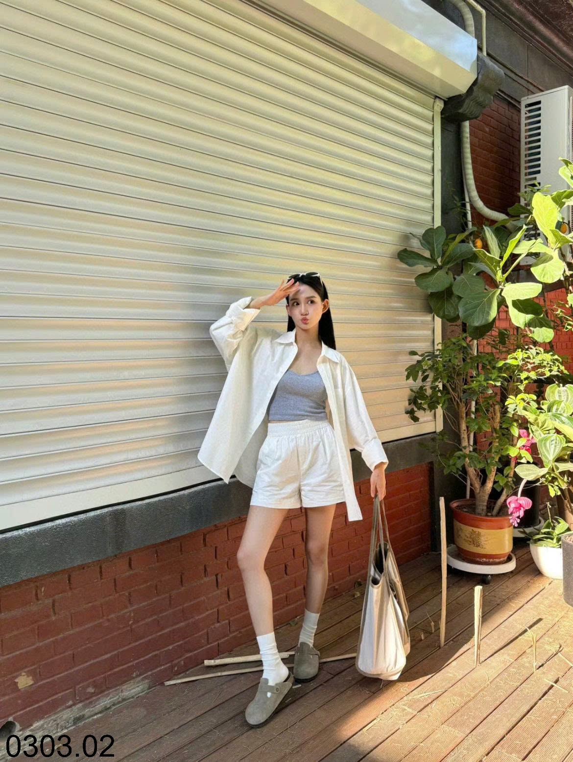 26HA0303.02 - QUẦN SHORT NỮ XIAJIU