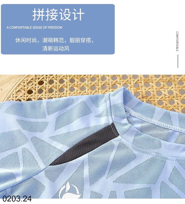 26HA0203.24 - SET 2 BỘ THỂ THAO THÔNG HƠI CHO BÉ TRAI