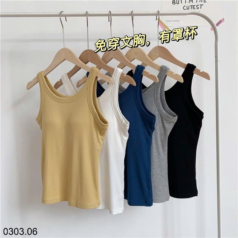 26HA0303.06 - ÁO BA LỖ KÈM BRA