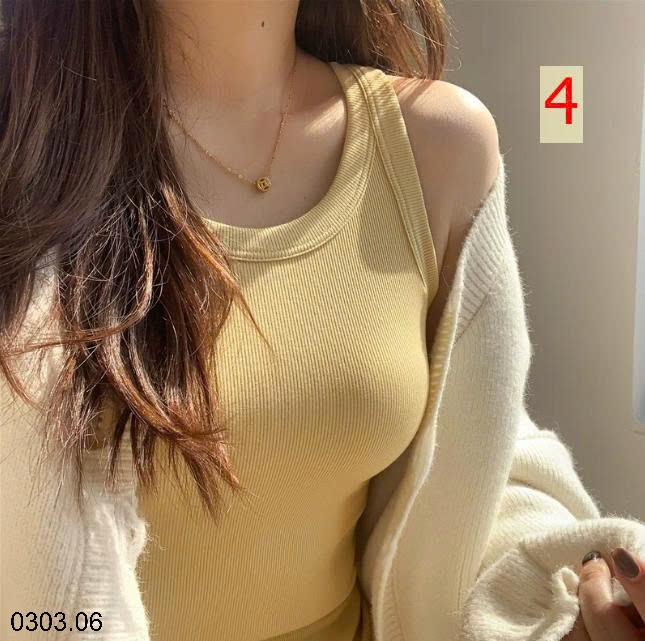 26HA0303.06 - ÁO BA LỖ KÈM BRA