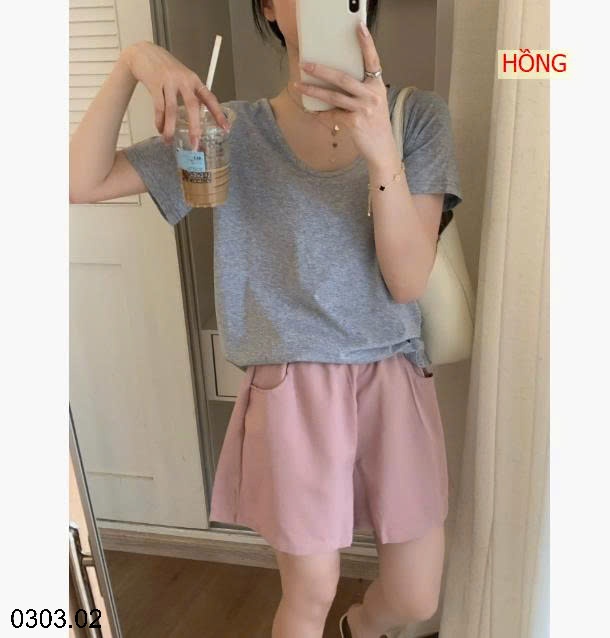 26HA0303.02 - QUẦN SHORT NỮ XIAJIU