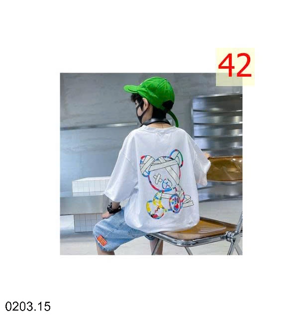 26HA0203.15 - SET 2 ÁO COTTON BÉ TRAI SIZE ĐẠI