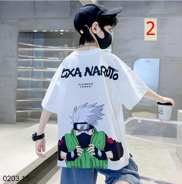 26HA0203.15 - SET 2 ÁO COTTON BÉ TRAI SIZE ĐẠI