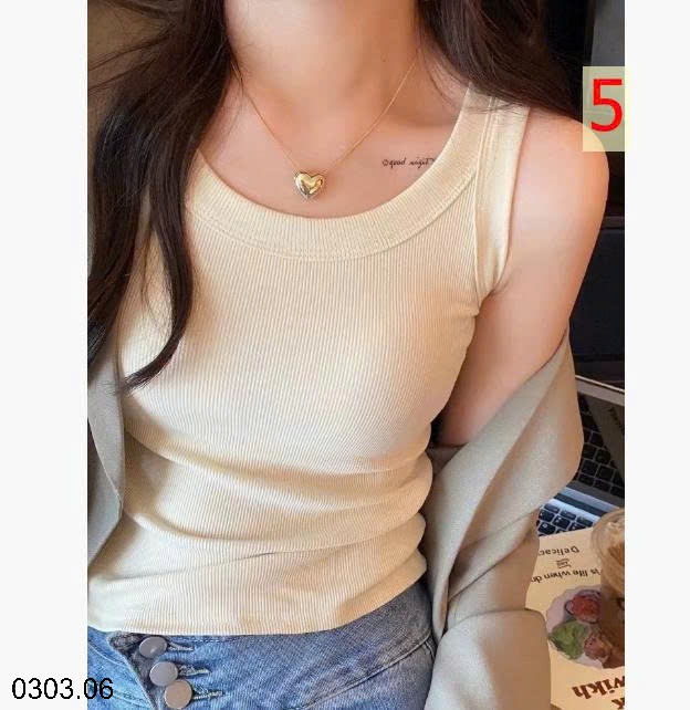 26HA0303.06 - ÁO BA LỖ KÈM BRA
