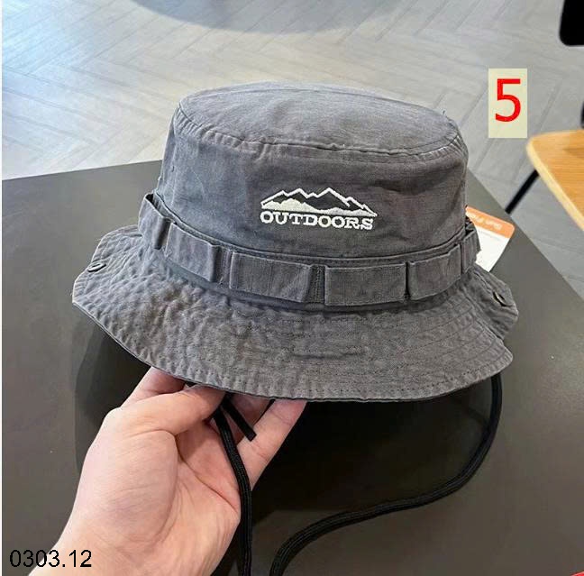 26HA0303.12 - MŨ LEO NÚI NGOÀI TRỜI UNISEX