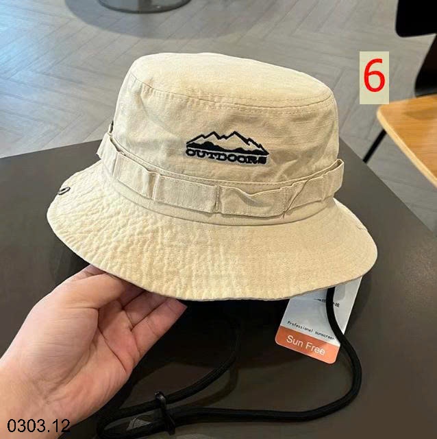 26HA0303.12 - MŨ LEO NÚI NGOÀI TRỜI UNISEX