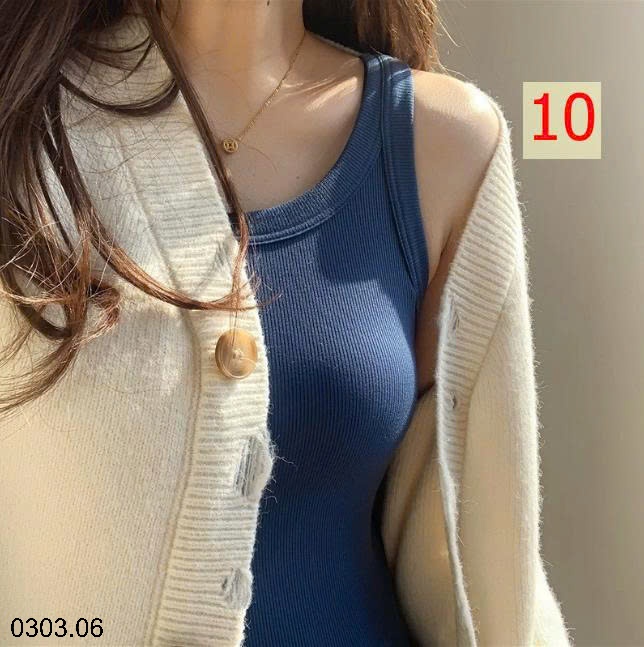26HA0303.06 - ÁO BA LỖ KÈM BRA