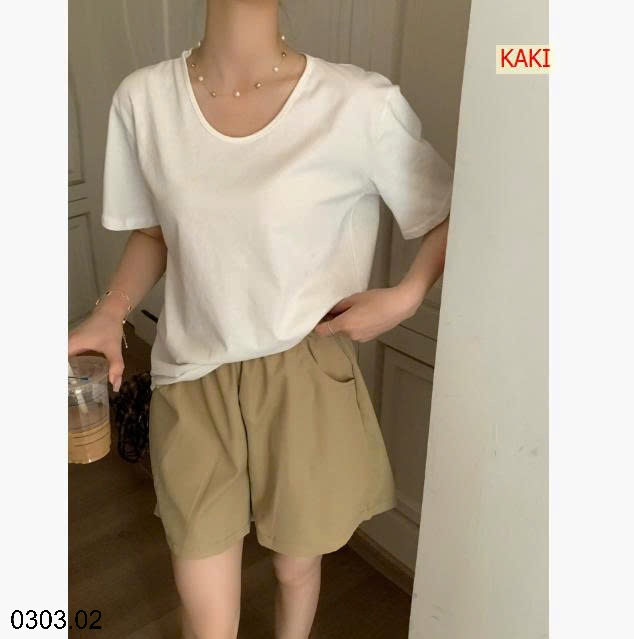 26HA0303.02 - QUẦN SHORT NỮ XIAJIU