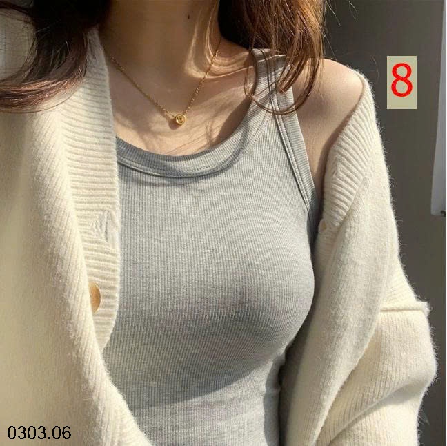 26HA0303.06 - ÁO BA LỖ KÈM BRA