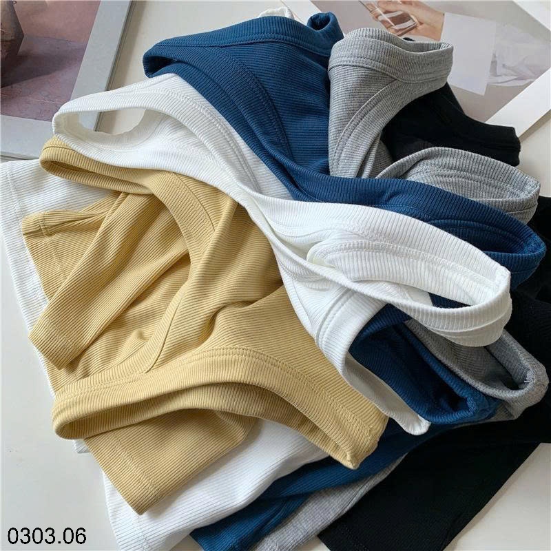 26HA0303.06 - ÁO BA LỖ KÈM BRA