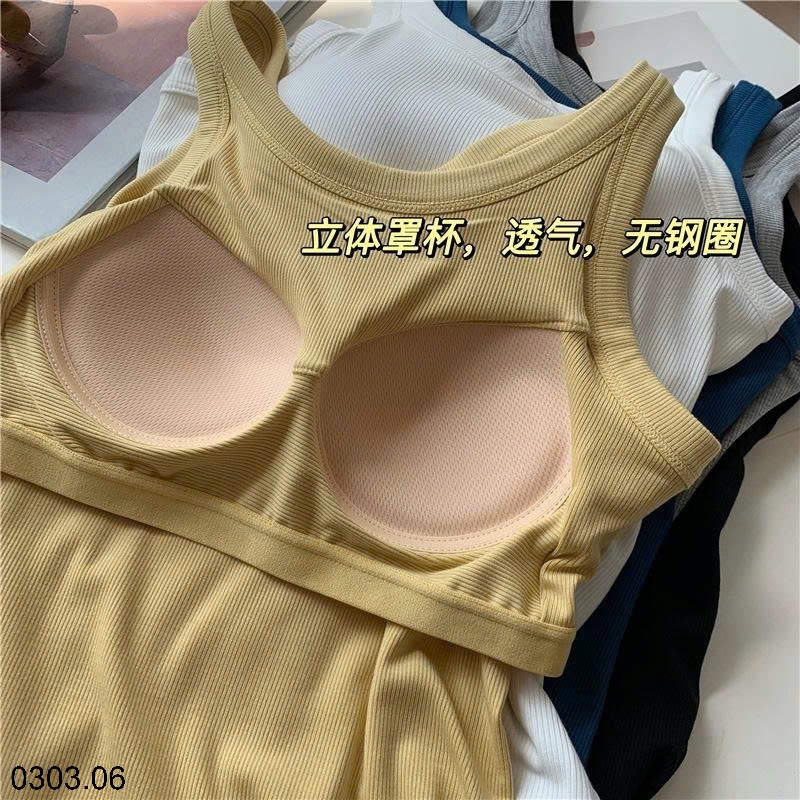 26HA0303.06 - ÁO BA LỖ KÈM BRA