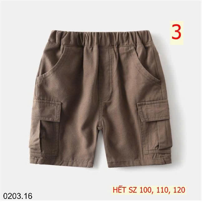 26HA0203.16 - QUẦN SHORT WAPYPY CHO BÉ TRAI