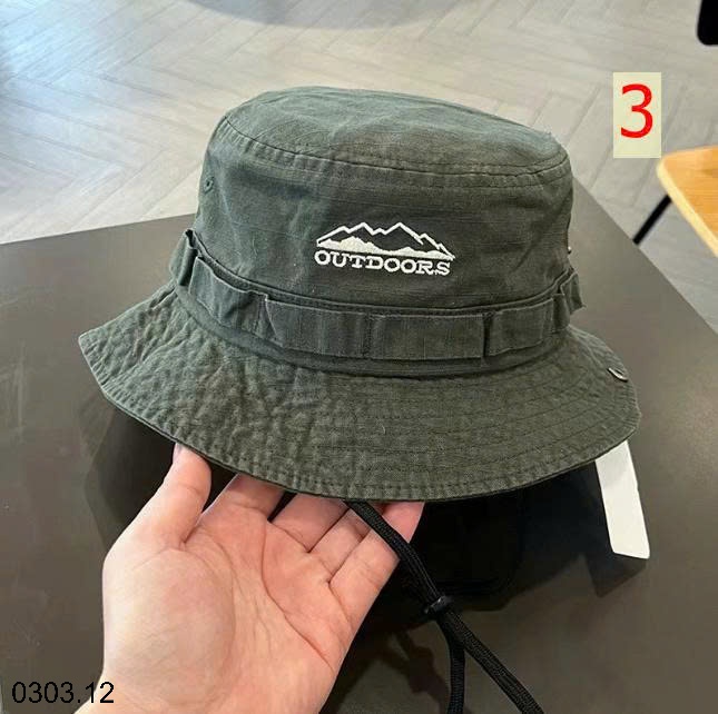26HA0303.12 - MŨ LEO NÚI NGOÀI TRỜI UNISEX