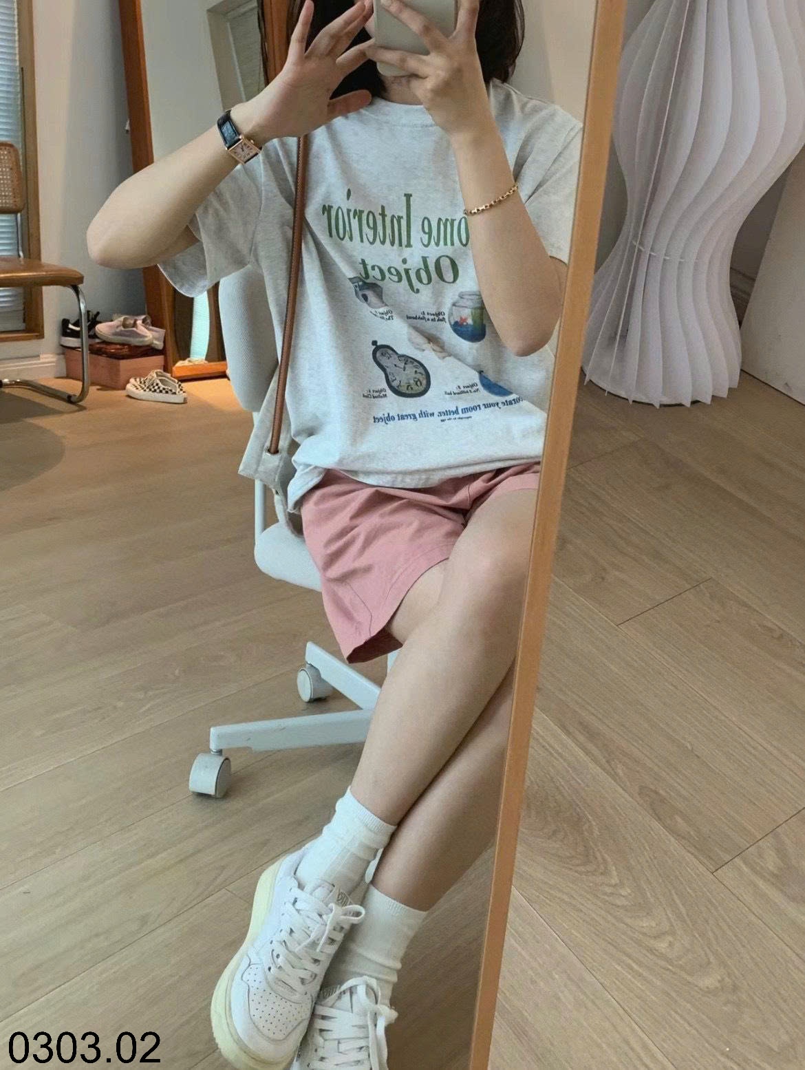 26HA0303.02 - QUẦN SHORT NỮ XIAJIU