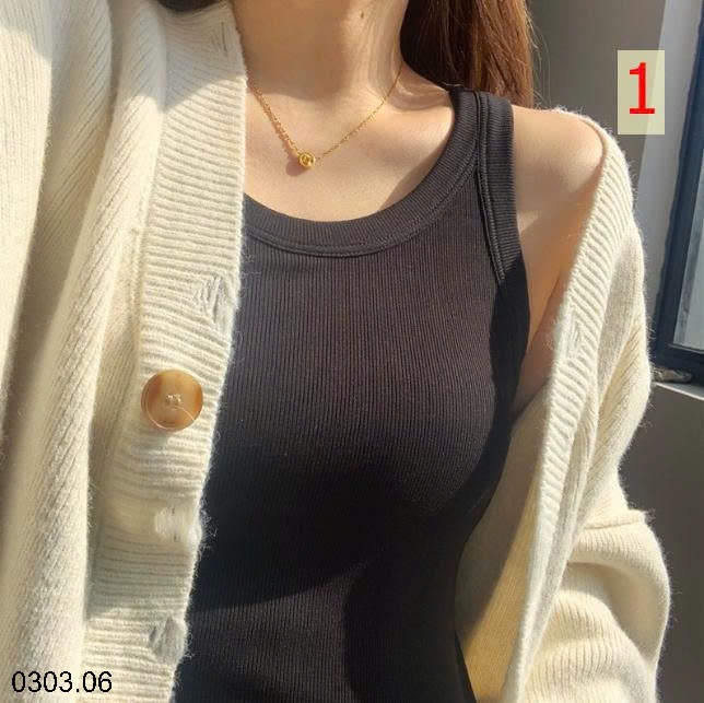26HA0303.06 - ÁO BA LỖ KÈM BRA