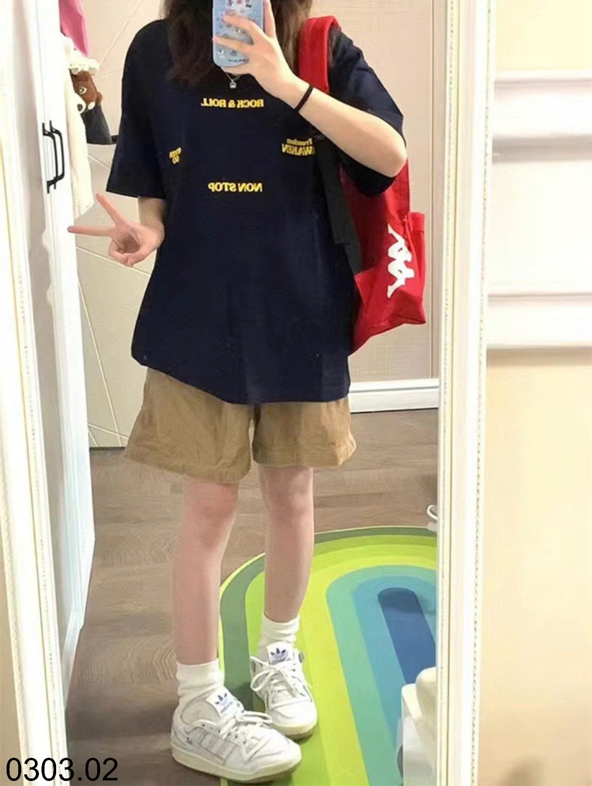 26HA0303.02 - QUẦN SHORT NỮ XIAJIU