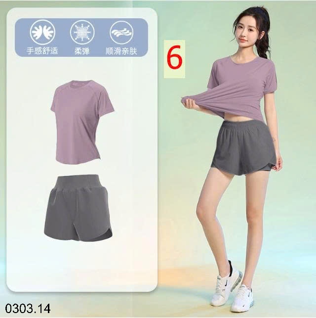 26HA0303.14 - SET BỘ THỂ THAO NỮ