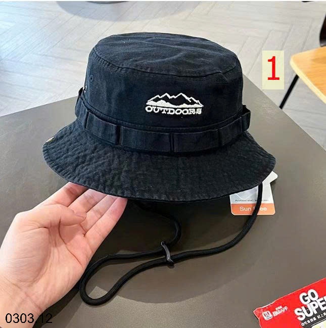 26HA0303.12 - MŨ LEO NÚI NGOÀI TRỜI UNISEX