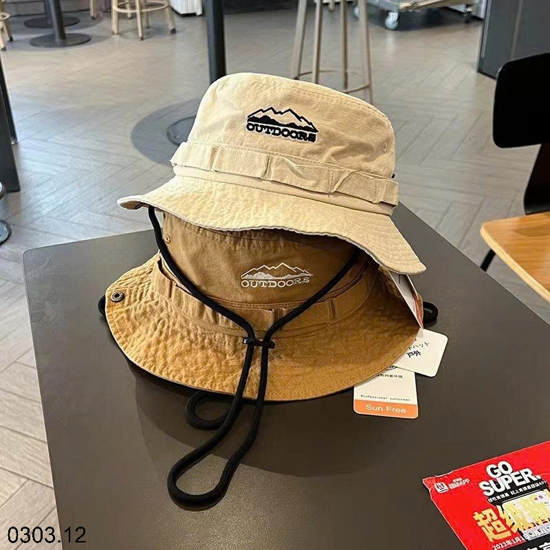 26HA0303.12 - MŨ LEO NÚI NGOÀI TRỜI UNISEX