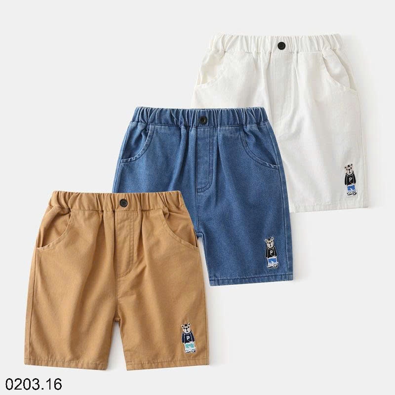 26HA0203.16 - QUẦN SHORT WAPYPY CHO BÉ TRAI