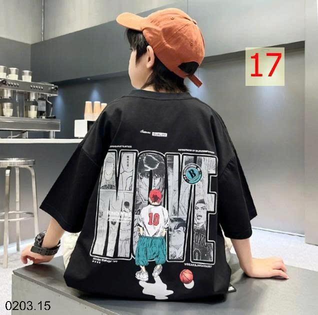 26HA0203.15 - SET 2 ÁO COTTON BÉ TRAI SIZE ĐẠI