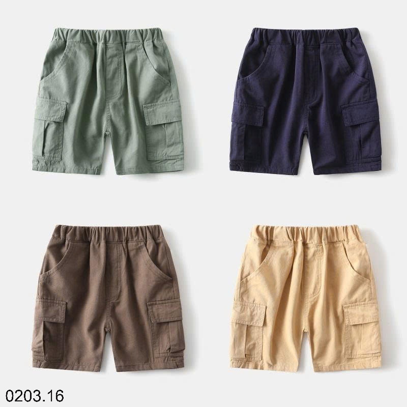 26HA0203.16 - QUẦN SHORT WAPYPY CHO BÉ TRAI