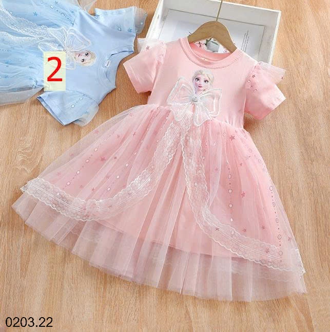 26HA0203.22 - VÁY ELSA VOAN BỒNG