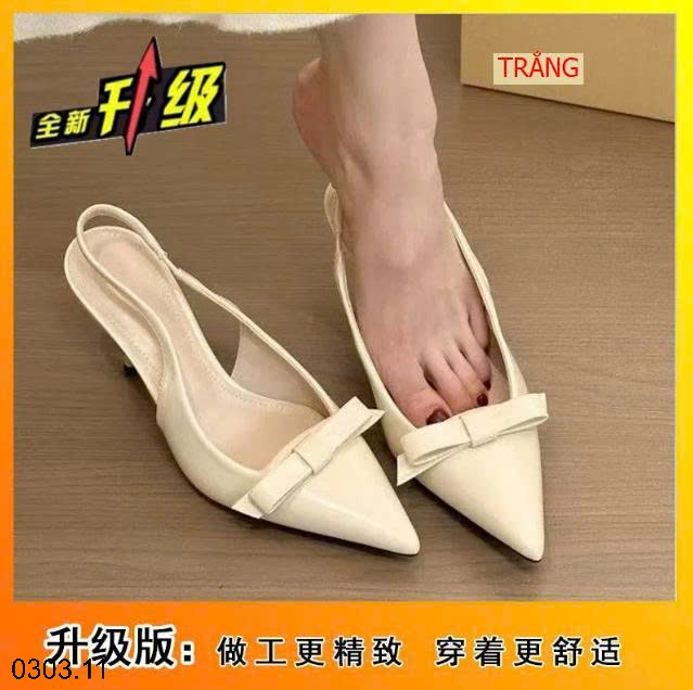 26HA0303.11 - GIÀY SANDAL NỮ KIỂU HQ THANH LỊCH