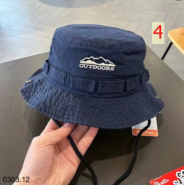 26HA0303.12 - MŨ LEO NÚI NGOÀI TRỜI UNISEX