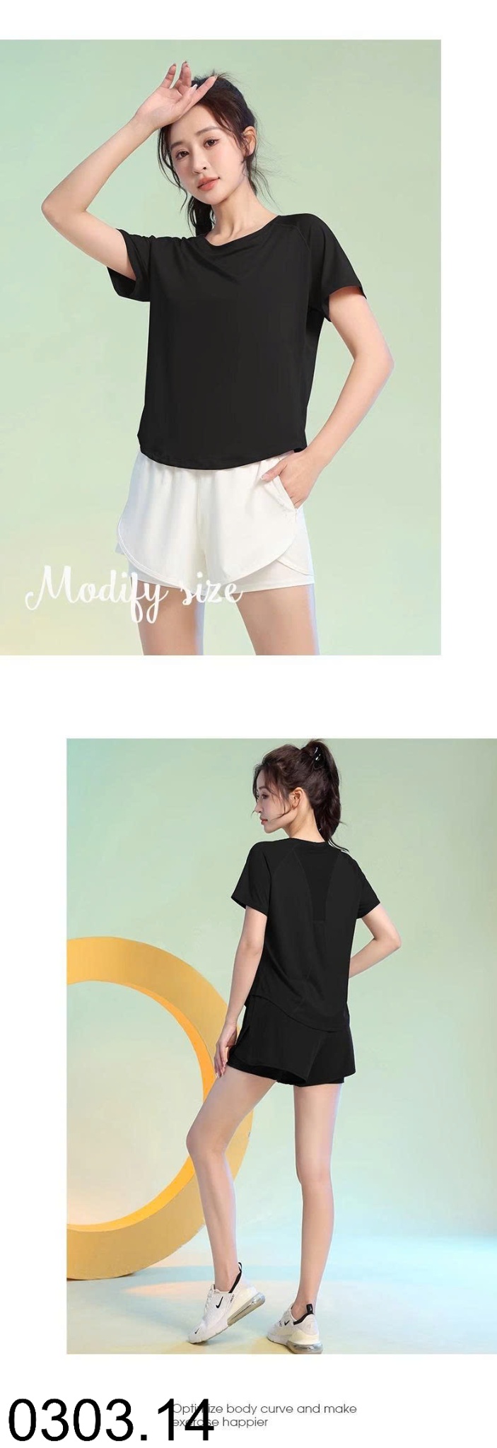 26HA0303.14 - SET BỘ THỂ THAO NỮ