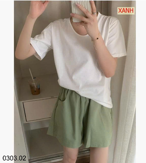 26HA0303.02 - QUẦN SHORT NỮ XIAJIU