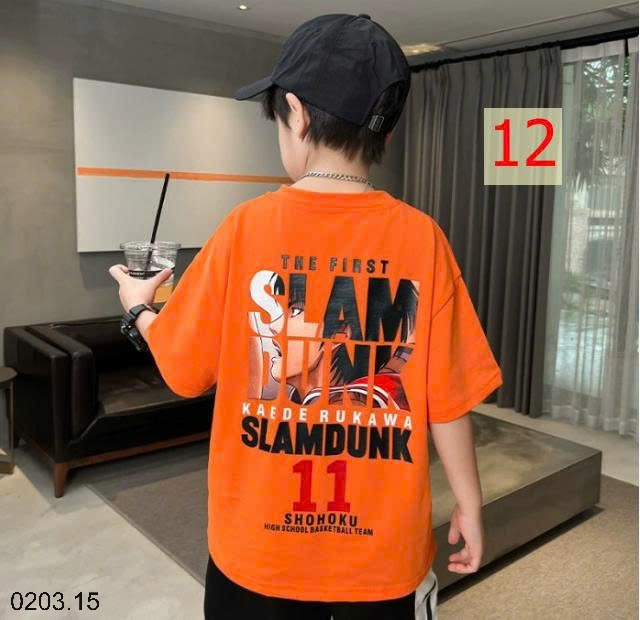 26HA0203.15 - SET 2 ÁO COTTON BÉ TRAI SIZE ĐẠI