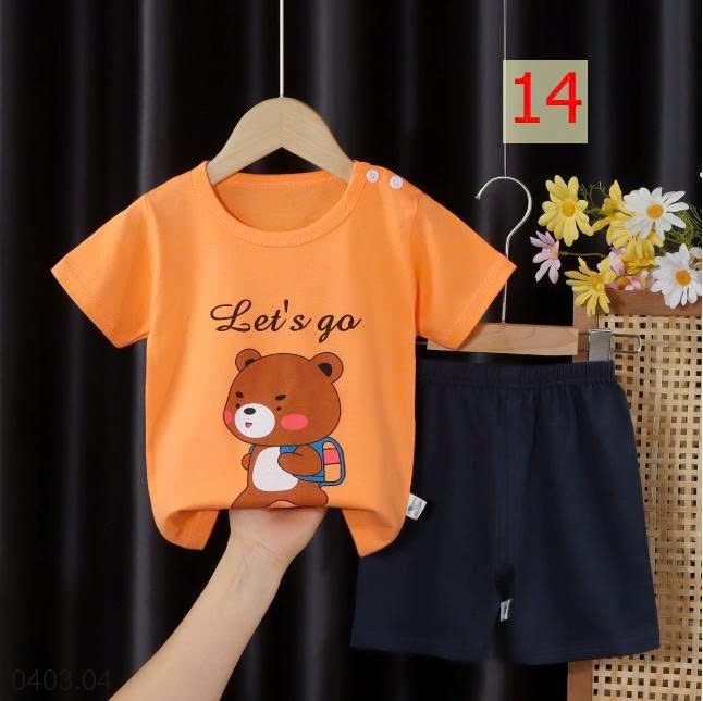 26HA0403.04 - BỘ CỘC TAY HOẠT HÌNH