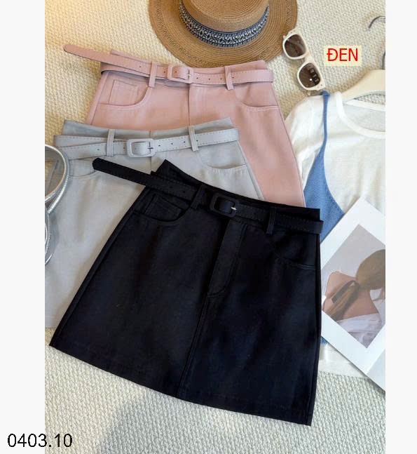 26HA0403.10 - CHÂN VÁY CÓ LÓT QUẦN HÃNG ANNA