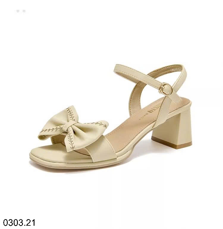 26HA0303.21 - SANDAL NƠ DUSTO