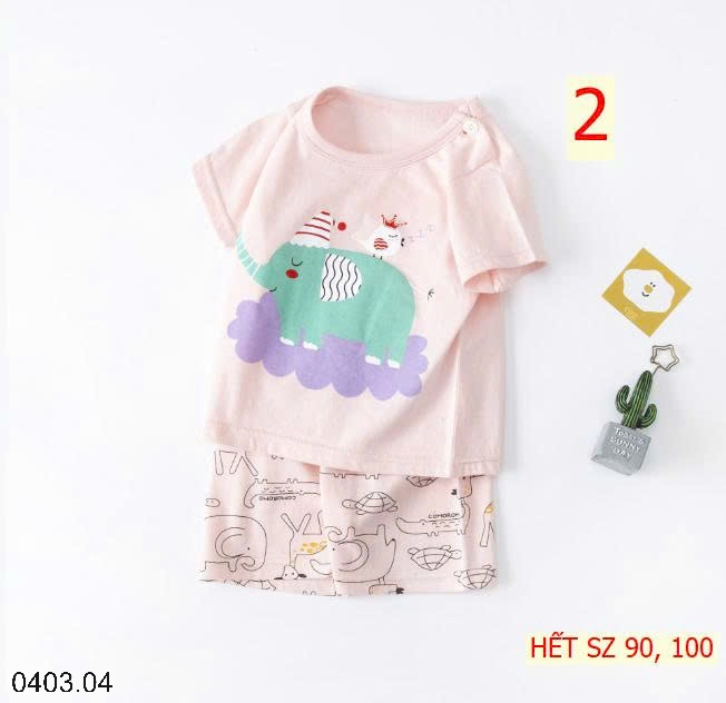 26HA0403.04 - BỘ CỘC TAY HOẠT HÌNH