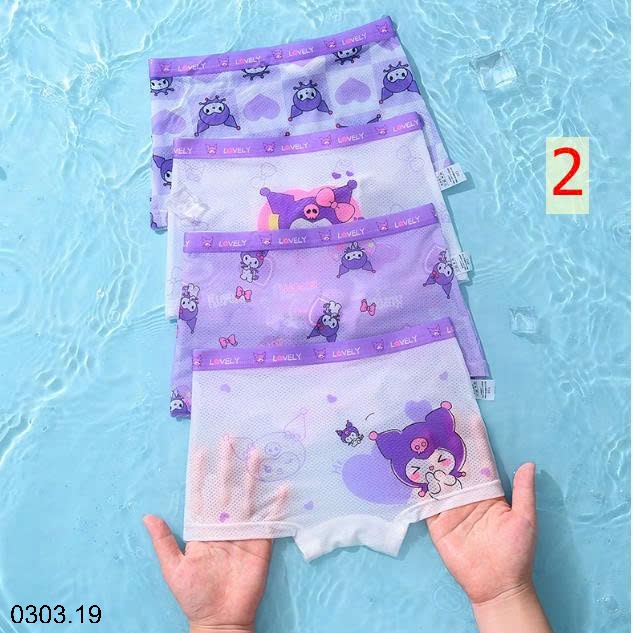 26HA0303.19 - SET 4 CHÍP TÀNG HÌNH BÉ GÁI