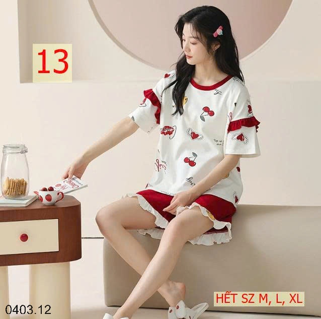 26HA0403.12 - BỘ MẶC NHÀ NỮ