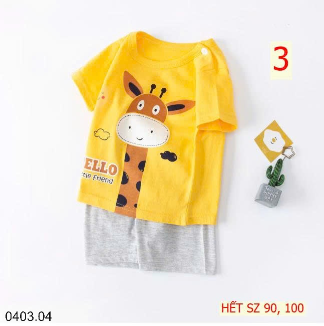 26HA0403.04 - BỘ CỘC TAY HOẠT HÌNH