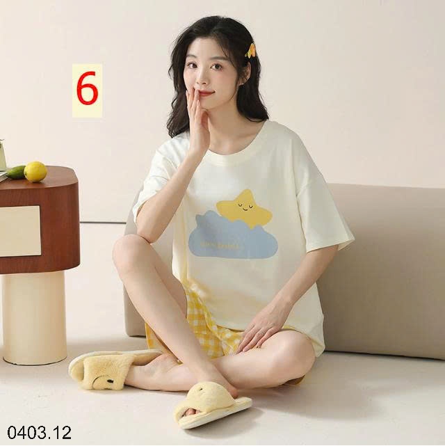 26HA0403.12 - BỘ MẶC NHÀ NỮ