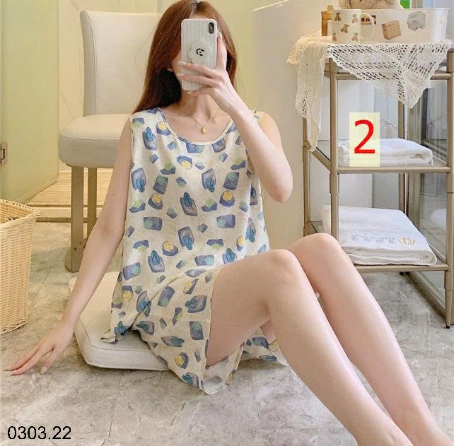 26HA0303.22 - BỘ LANH LỤA CỘC BA LỖ CHO NỮ